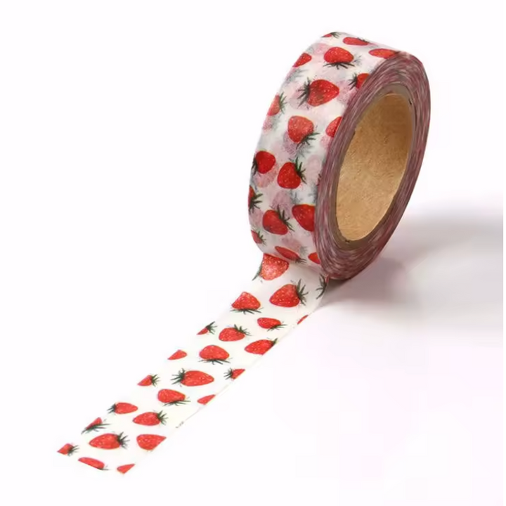 Strawberry Washi Tape