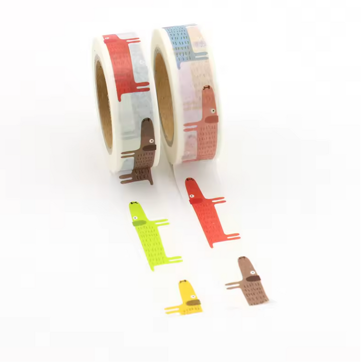 Cute Dachshund Washi Tape