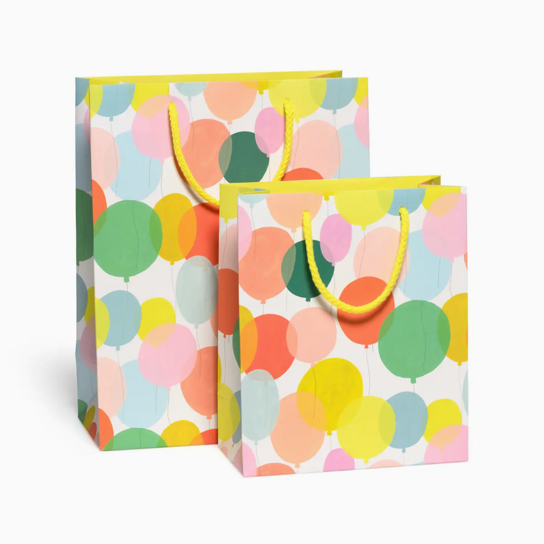 Birthday Balloons Gift Bag