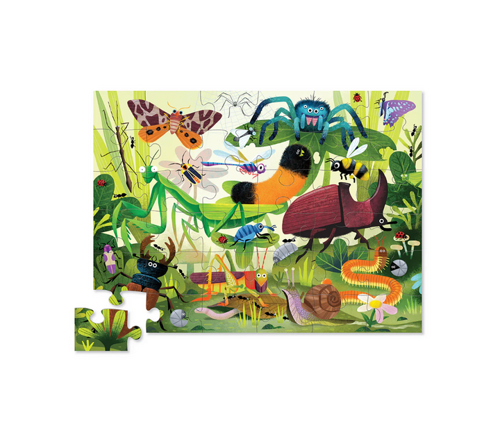 36-Piece Backyard Bugs Puzzle