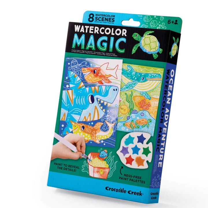 Watercolor Magic - Ocean Adventure