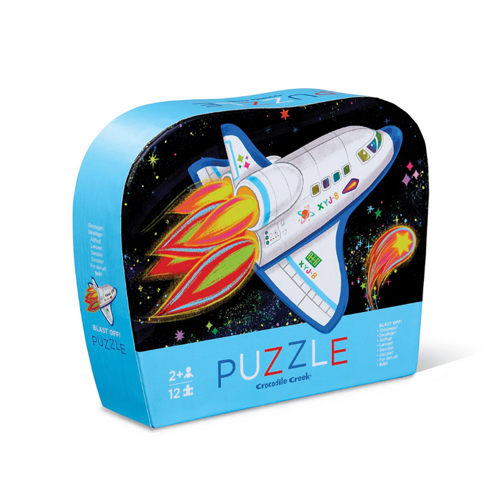 12-Piece Mini Puzzle - Blast Off