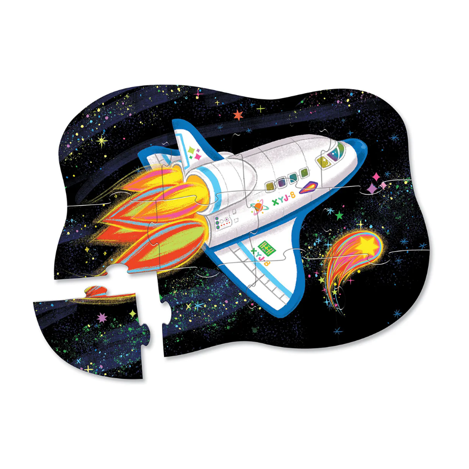 12-Piece Mini Puzzle - Blast Off