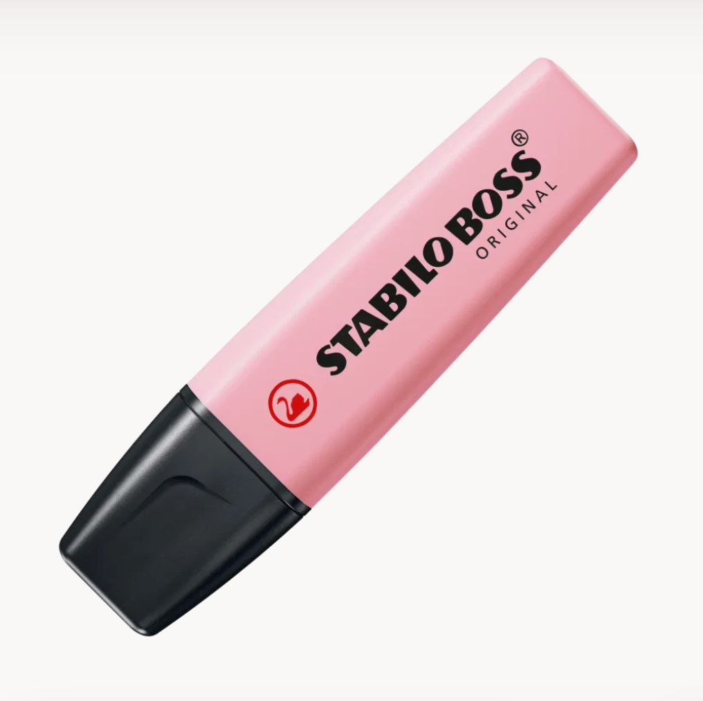 Stabilo Boss Original Pastel Highlighter (multiple colors)