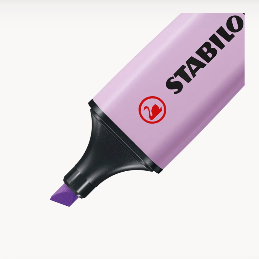 Stabilo Boss Original Pastel Highlighter (multiple colors)