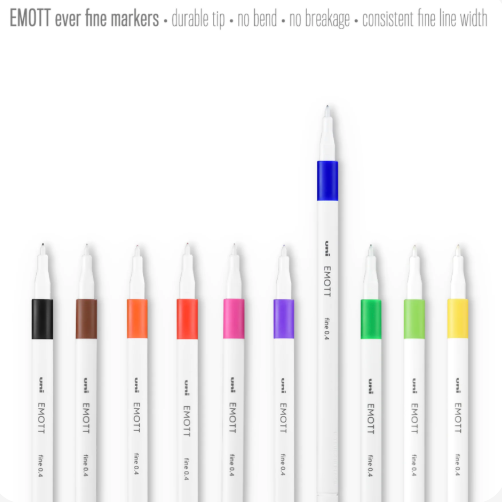 Emott Ever Fine Color Line Pens