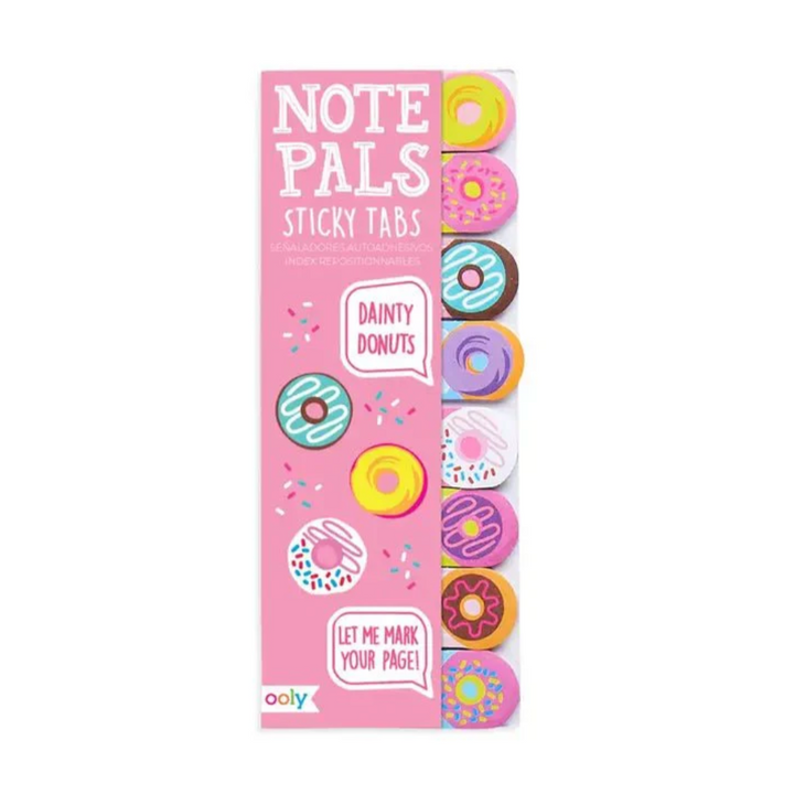 Sticky Tabs - Dainty Donuts