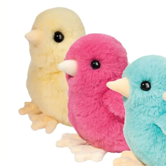 Colorful Chicks