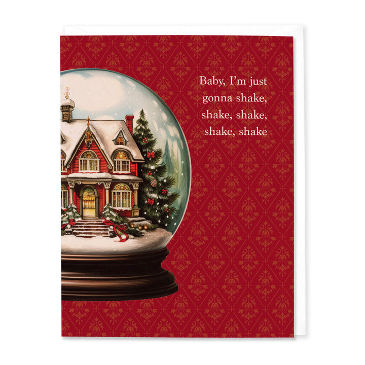 Shake It Off Christmas Card (Set of 8)