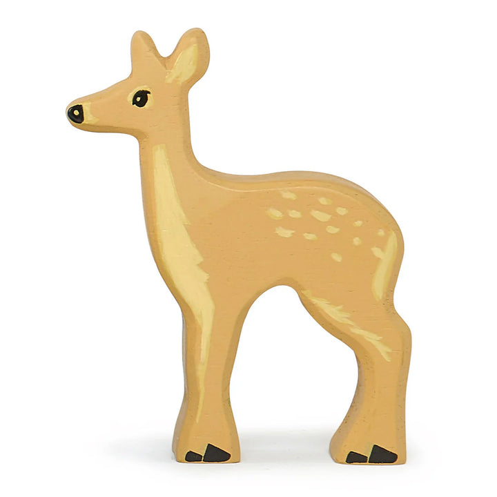 Woodland Wooden Animals