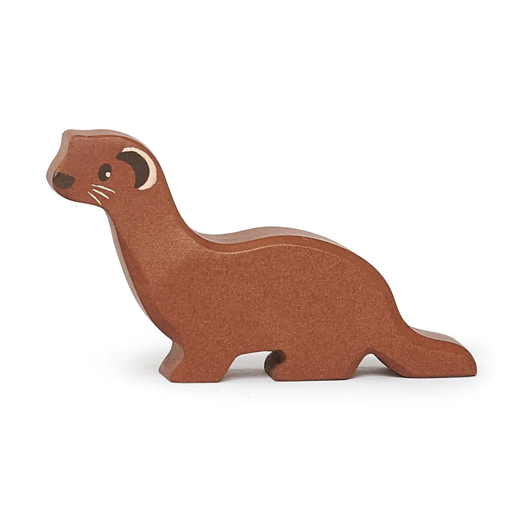 Woodland Wooden Animals