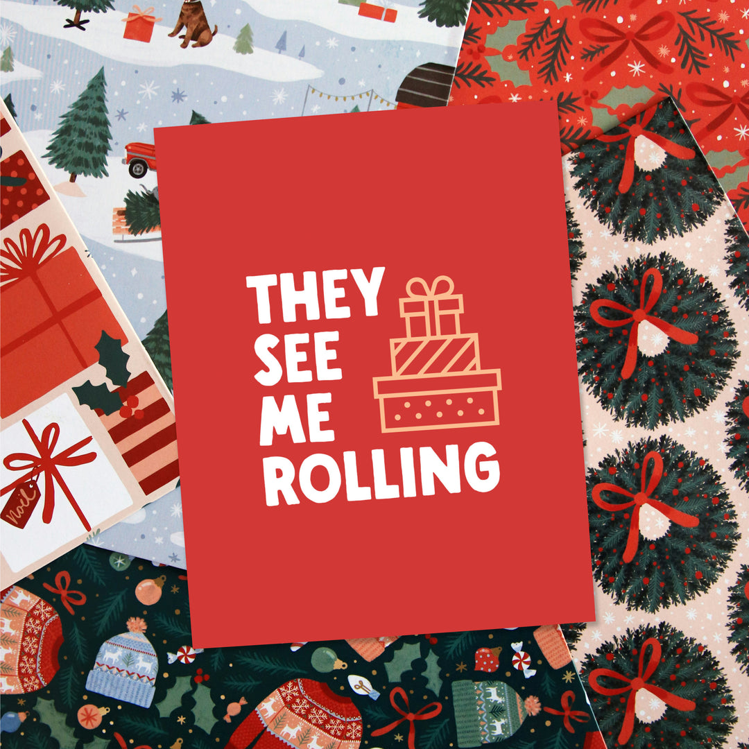 They See Me Rolling Card (Set of 8)