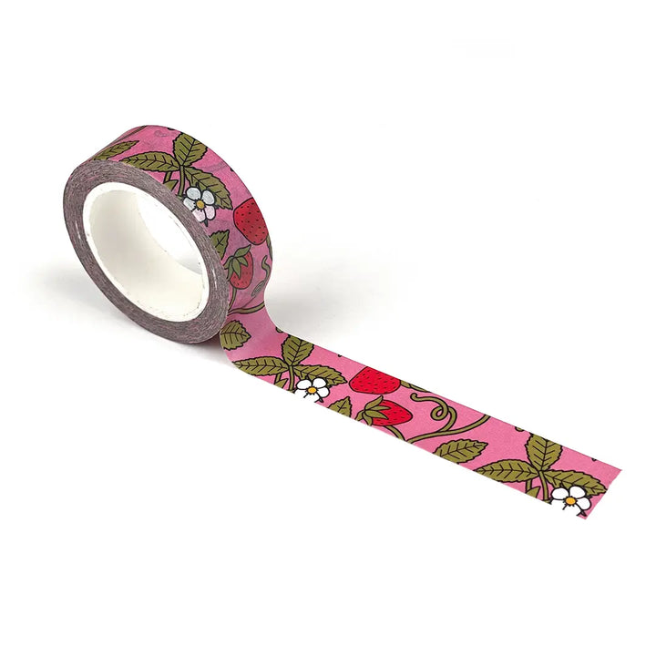 Strawberry Vines Washi Tape