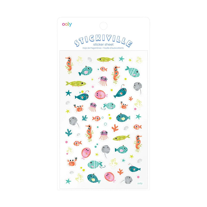 Stickiville Ocean Buddies Stickers