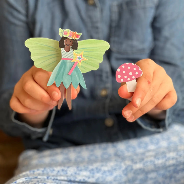 Make Your Own Fairy Peg Doll Kit