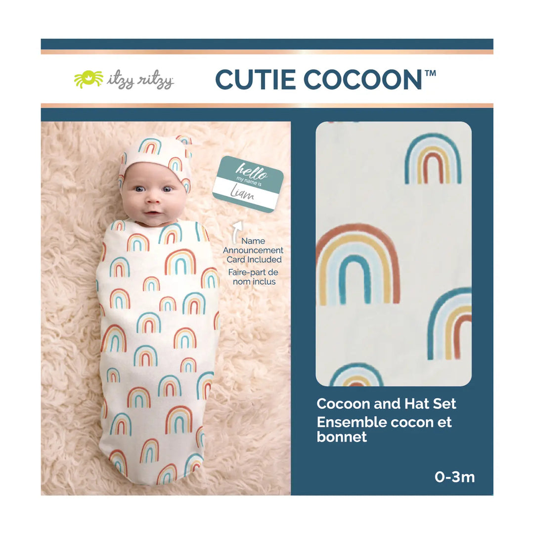 Cutie Cocoon Matching Cocoon and Hat Sets