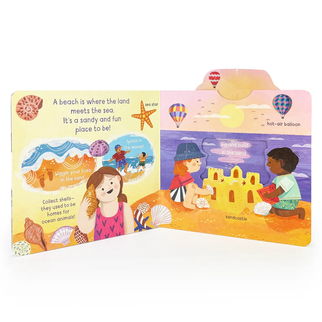 Little Wonders: Ocean Interactive Board Book