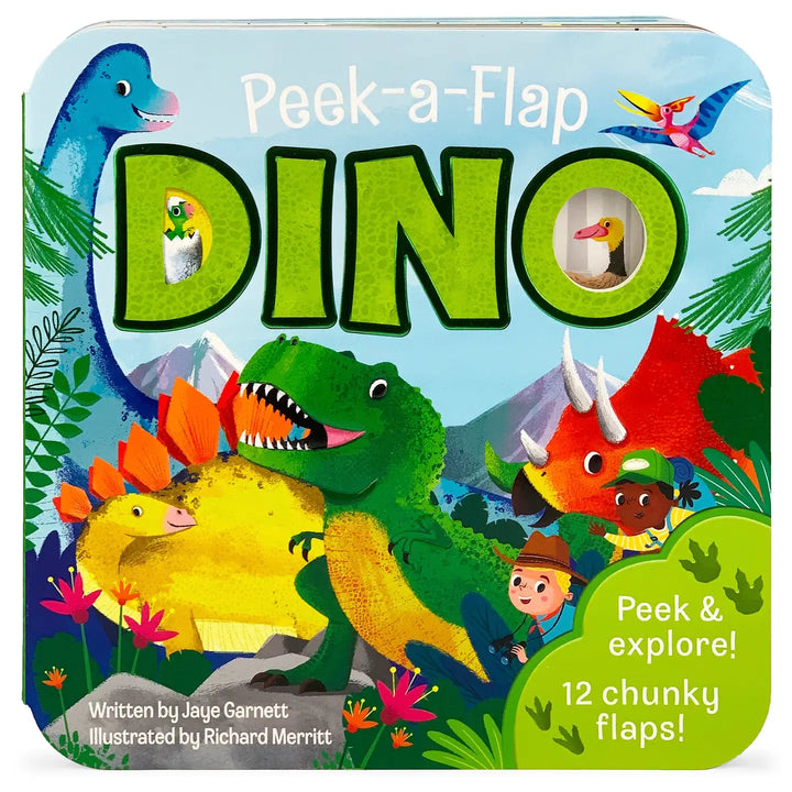 Dino Lift-A-Flap Board Book