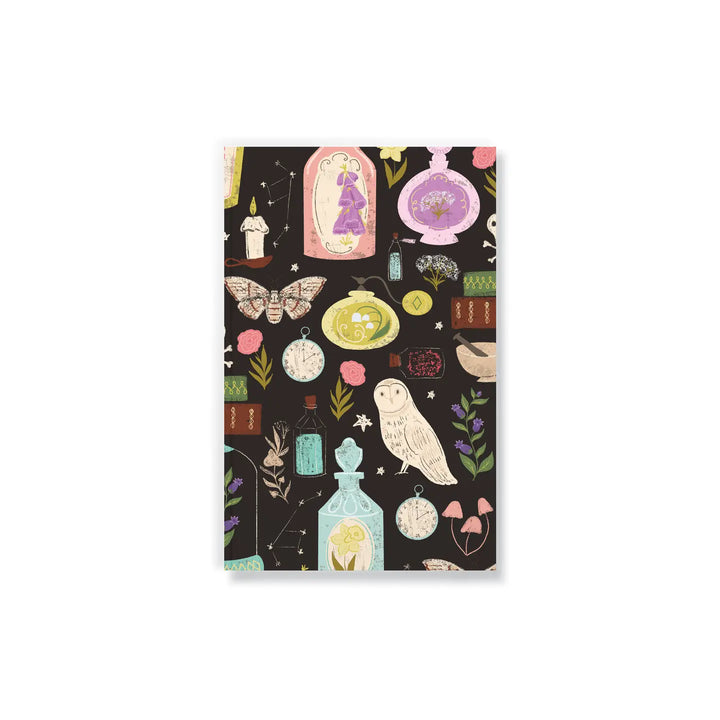 Owls & Potions Classic Layflat Journal Notebook