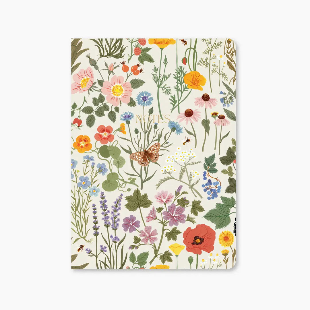 Botanist Soft-Cover Notebook