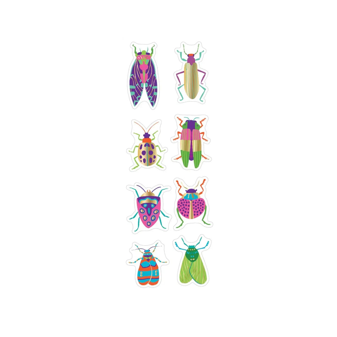 Stickiville Fancy Bugs Stickers