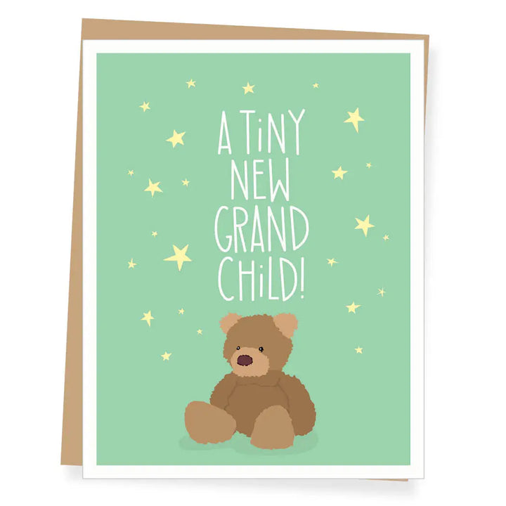 New Grandparent Congratulations Card