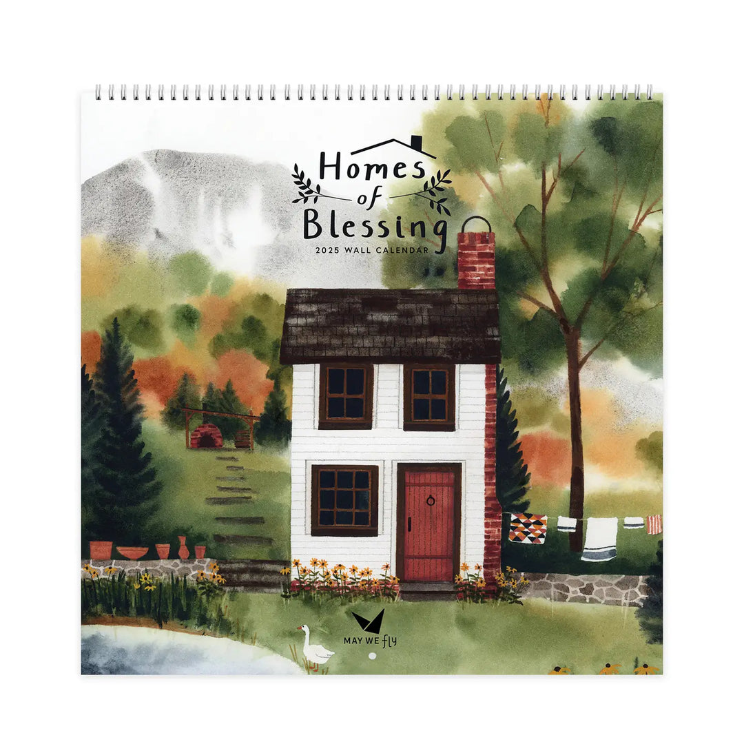 2025 Homes of Blessing Wall Calendar