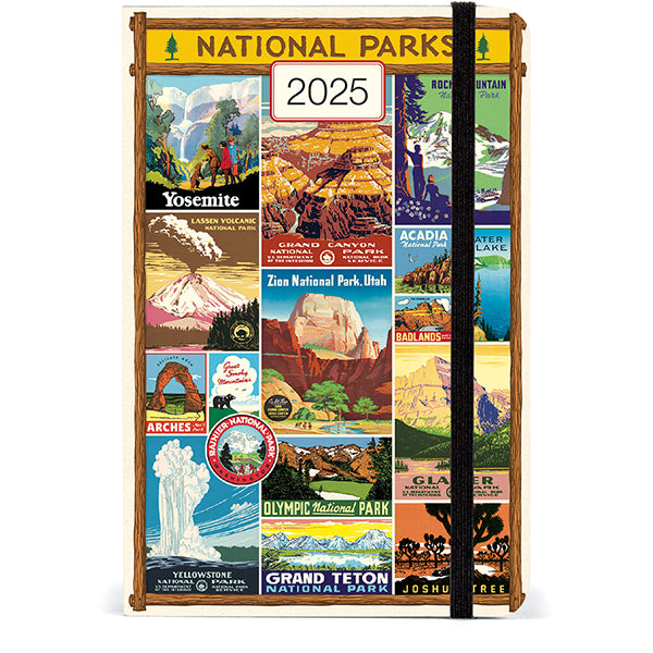 Weekly Planner - National Parks (2025)