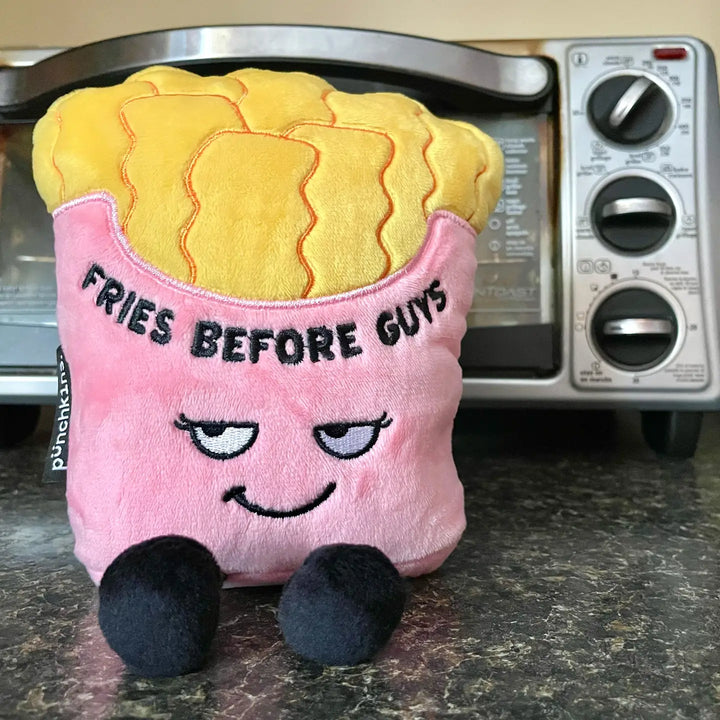 Fries Before Guys Plush