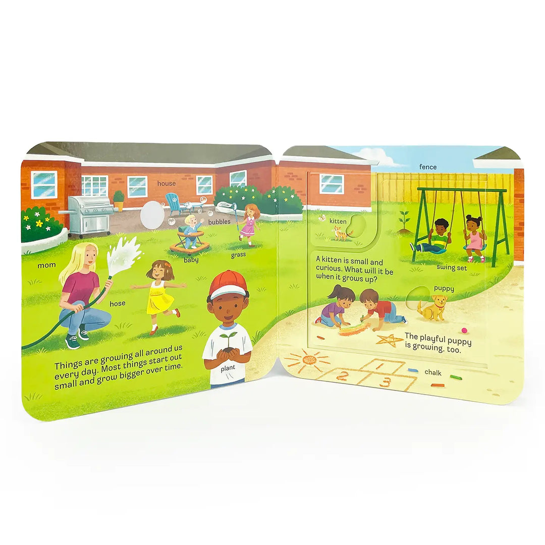 Grow Interactive Lift-A-Flap Board Book