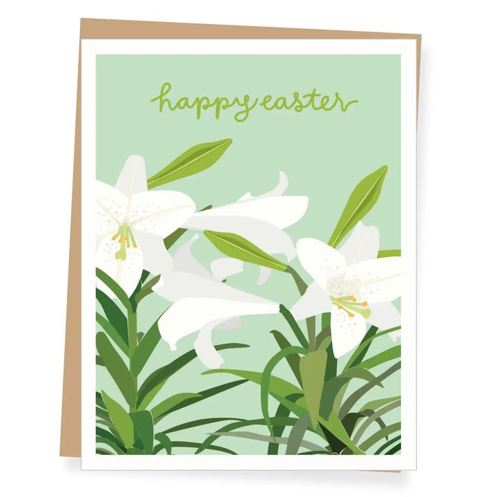 Easter Lilies Card