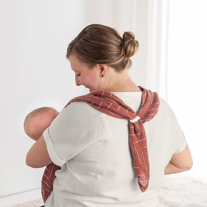 Breastfeeding Boss Swaddle and Nursing Cover