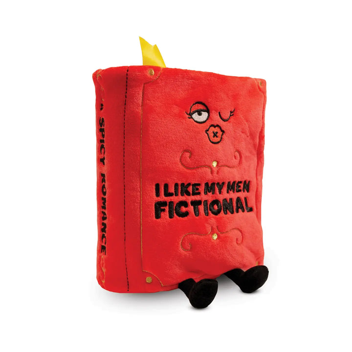 Book Boyfriend Plushie