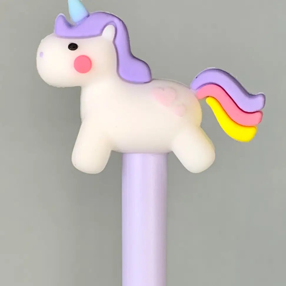 Unicorn Rainbow Tail Gel Pen