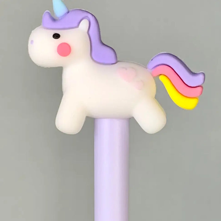 Unicorn Rainbow Tail Gel Pen