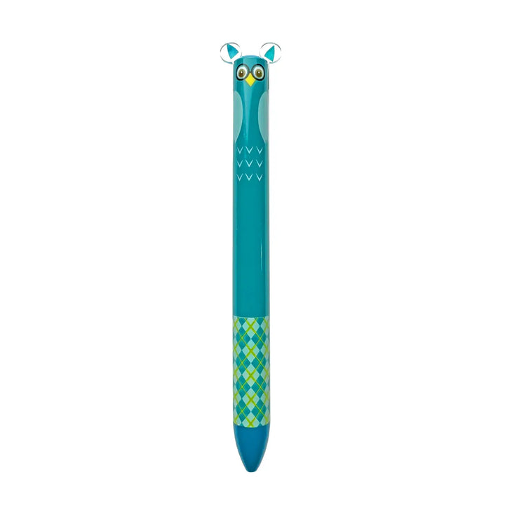 Twice as Nice Two Color Click Pen - Woodland Animals