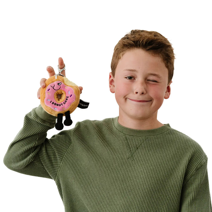 Plush Donut Bag Charm