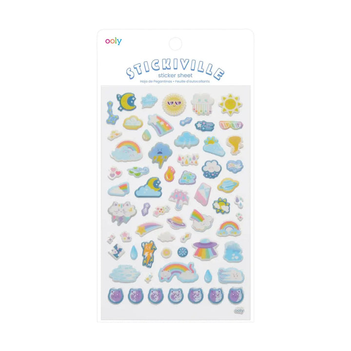 Stickiville Weather Pals Stickers