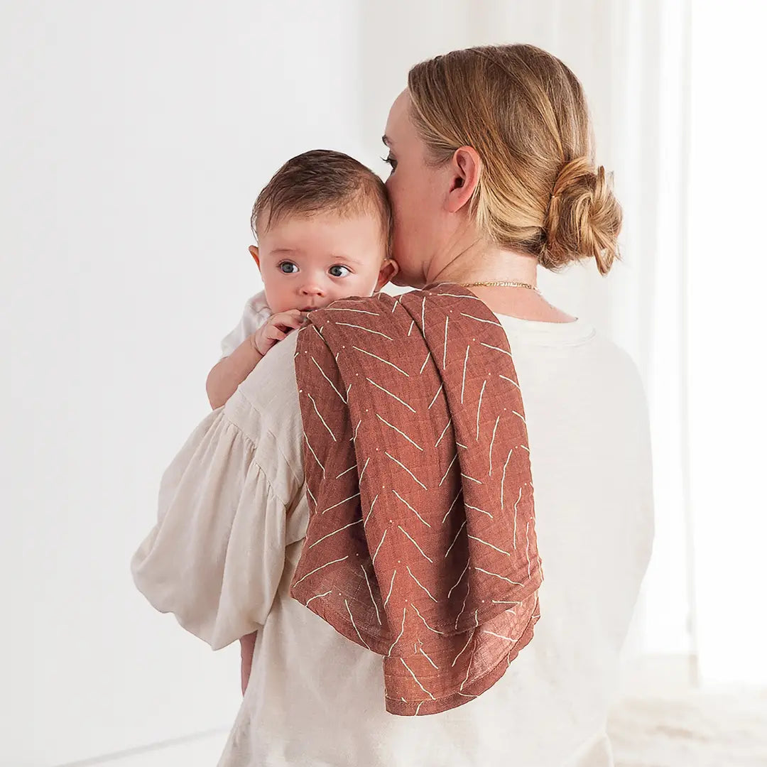 Breastfeeding Boss Swaddle and Nursing Cover