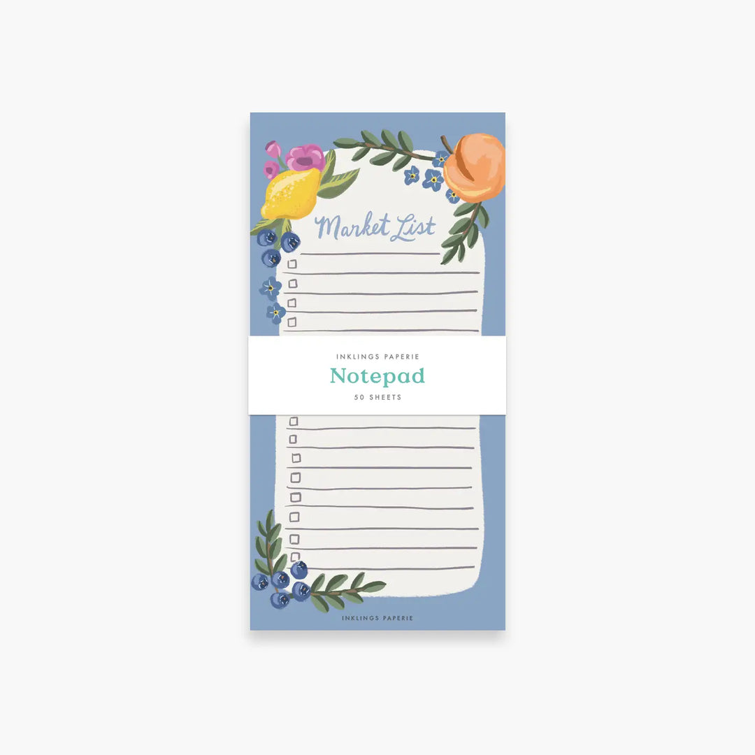 Market List Notepad