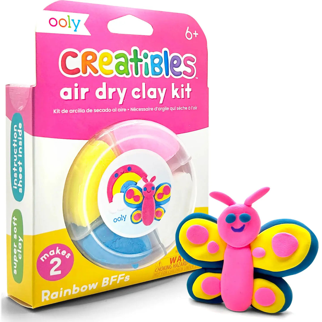 Creatibles D.I.Y. Air-Dry Clays Kits (multiple colors)