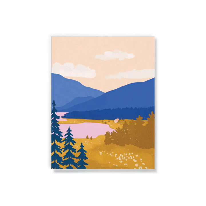 Mountain Majesty Layflat Notebook