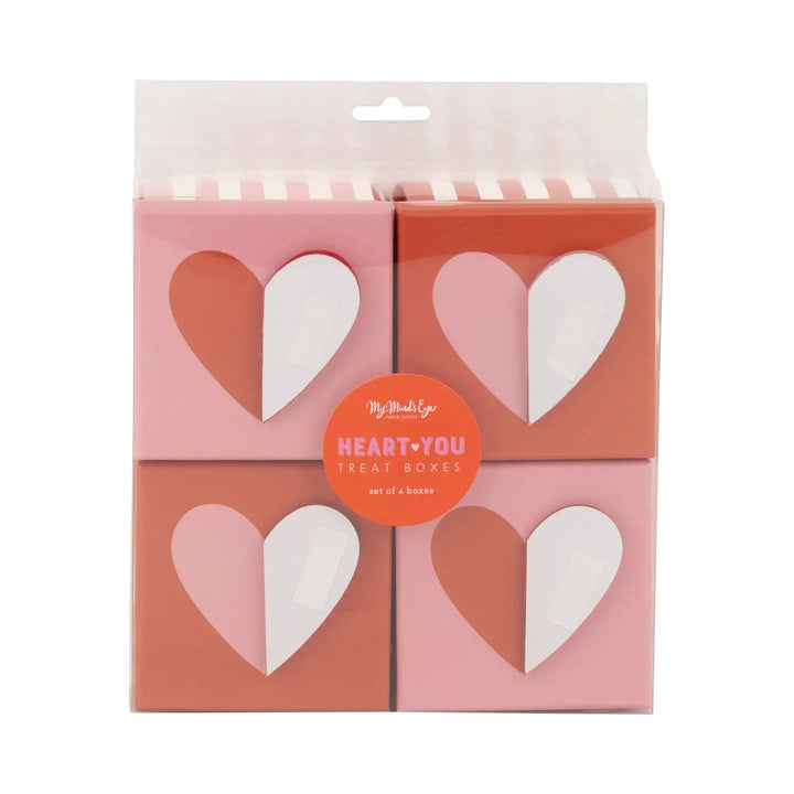 Heart Explosion Treat Box