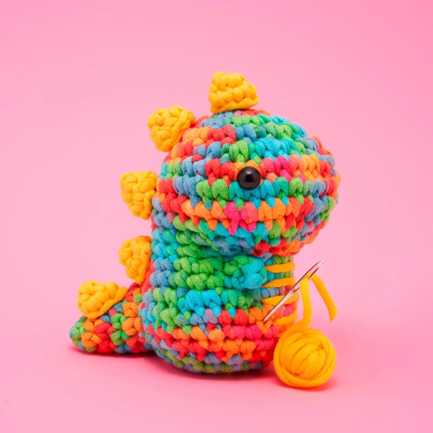 Dinosaur Crochet Kit for Beginners