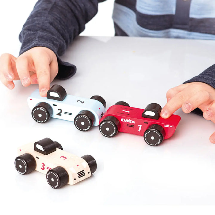 Wooden Racing Cars