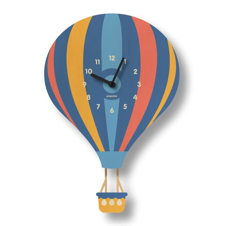 Hot Air Balloon Pendulum Clock