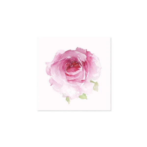 Pink Roses Trinkets Pop-up Card