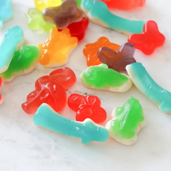 Colorful Animals Gummy Candies