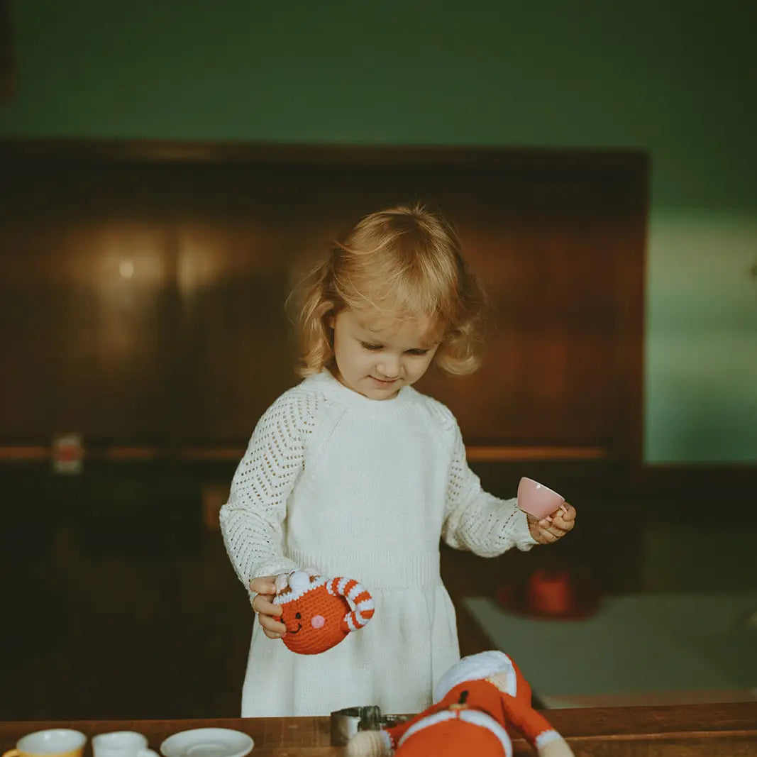 Hot Cocoa Toy Rattle