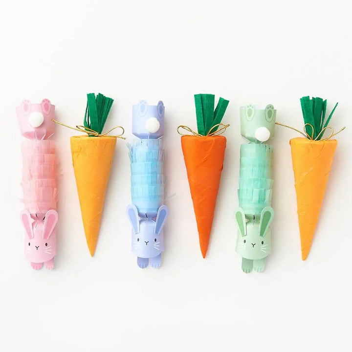 Hopping Bunny Easter Crackers